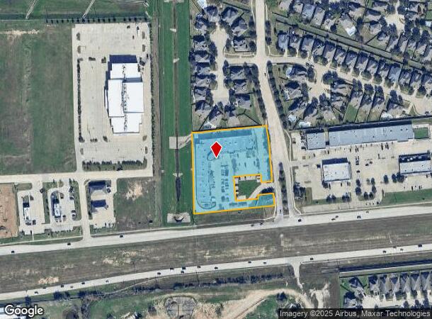  6734 Westheimer Lakes North Dr, Katy, TX Parcel Map