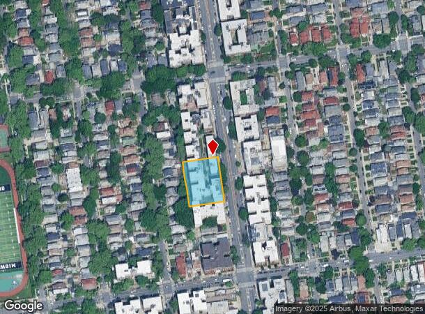  1640 Ocean Ave, Brooklyn, NY Parcel Map