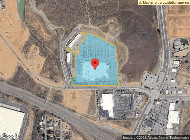  250 Vista Knoll Pky, Reno, NV Parcel Map