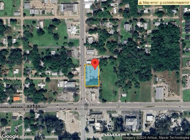  124 N Main St, Hastings, FL Parcel Map