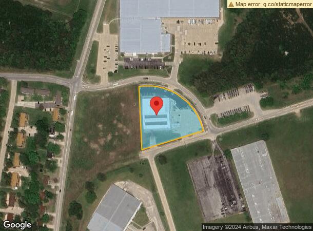  1550 Fairgrounds Rd, Jefferson City, MO Parcel Map