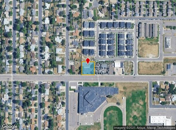 3901 W 88Th Ave, Westminster, CO Parcel Map