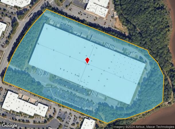  900 Aviation Pky, Morrisville, NC Parcel Map