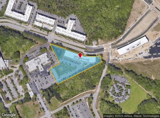 700 Tech Center Pkwy, Newport News, VA Parcel Map