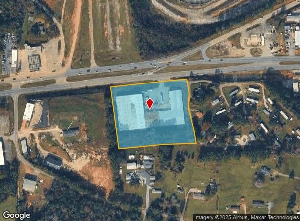  3801 Calhoun Memorial Hwy, Easley, SC Parcel Map