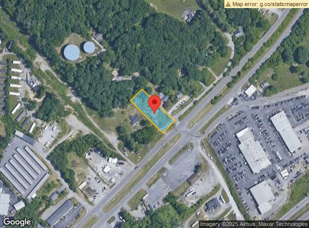  3900 S Main St, Blacksburg, VA Parcel Map