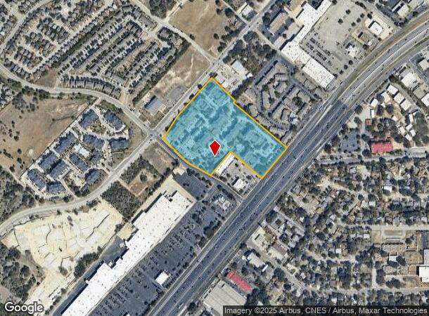  6202 Roxbury Dr, San Antonio, TX Parcel Map