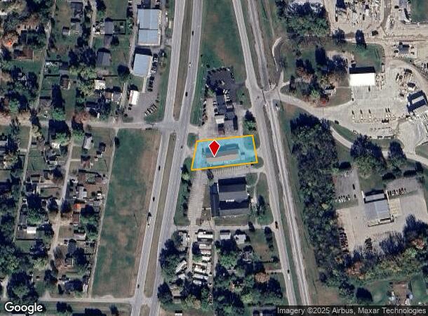 5131 N Indpls Rd, Columbus, IN Parcel Map