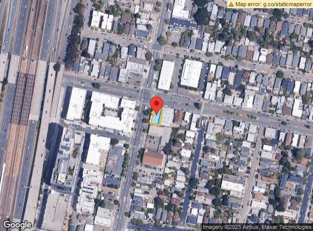  3916 Telegraph Ave, Oakland, CA Parcel Map