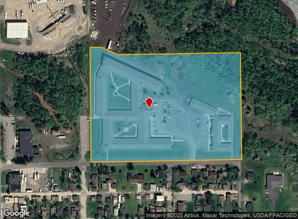 705 17Th St N, Virginia, MN Parcel Map