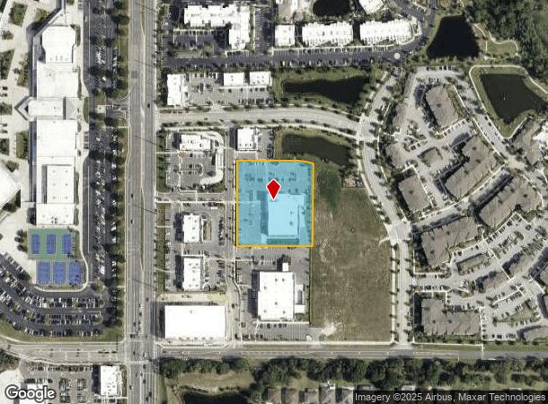  12817 Narcoossee Rd, Orlando, FL Parcel Map