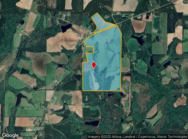  201 Holmes Cir, Whigham, GA Parcel Map