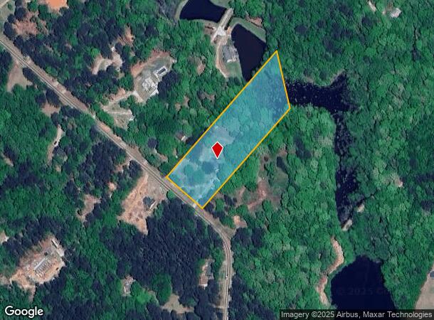 1481 Overlook Ridge Rd, Bishop, GA Parcel Map