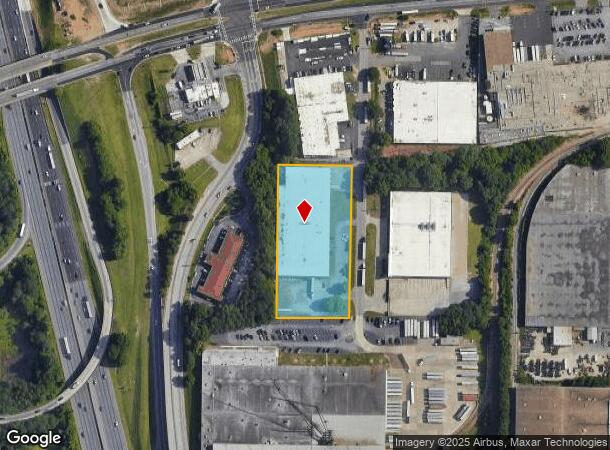  5075 Pinetree St, Forest Park, GA Parcel Map