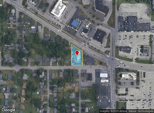  35 Spencerport Rd, Rochester, NY Parcel Map