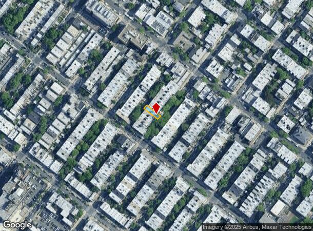 1711 Himrod St, Ridgewood, NY Parcel Map