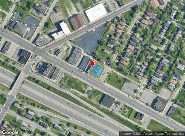  8952 Grand River Ave, Detroit, MI Parcel Map