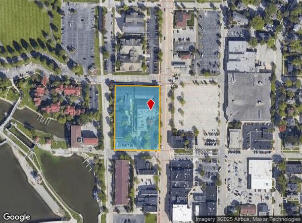  233 N Broadway, De Pere, WI Parcel Map