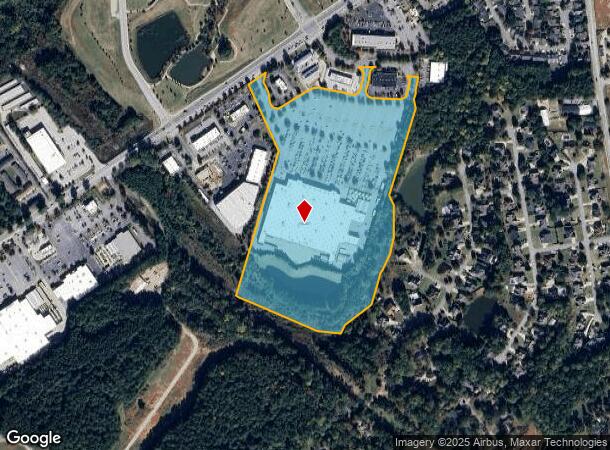 2151 E Main St, Spartanburg, SC Parcel Map
