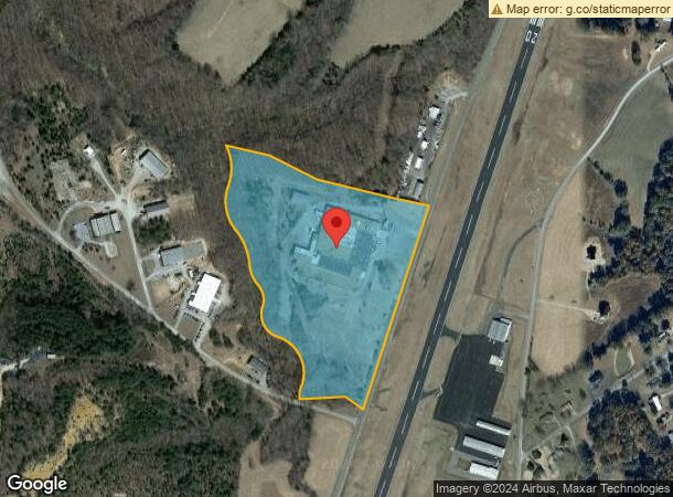  400 Rivers Rd, Centerville, TN Parcel Map