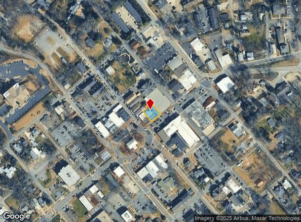 19 E Main St, Dahlonega, GA Parcel Map