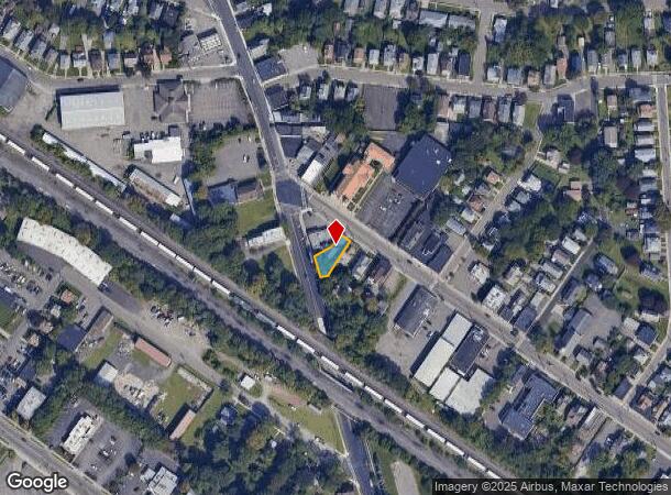 341 Clinton St, Binghamton, NY Parcel Map
