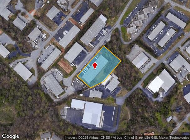  Mcdougall Ct, Greenville, SC Parcel Map