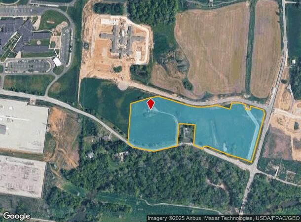 2455 Trebein Rd, Xenia, OH Parcel Map