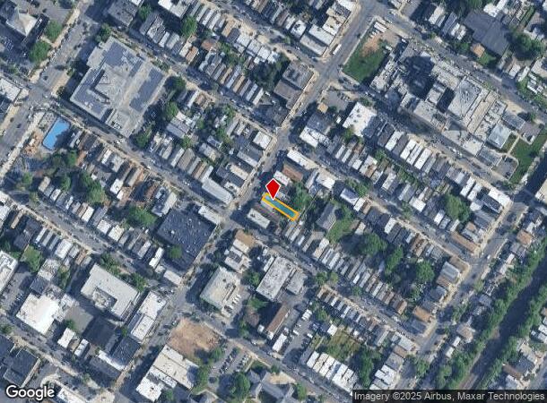  598 Broadway, Bayonne, NJ Parcel Map