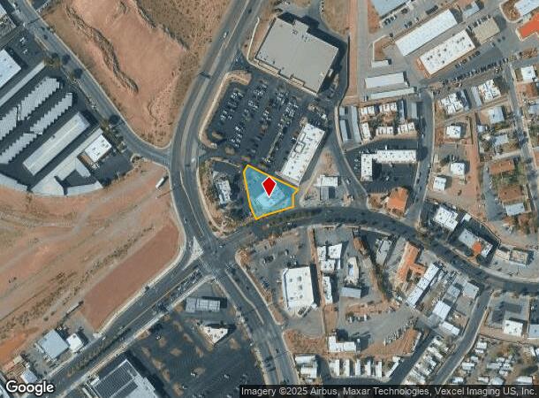  1048 Nevada Way, Boulder City, NV Parcel Map