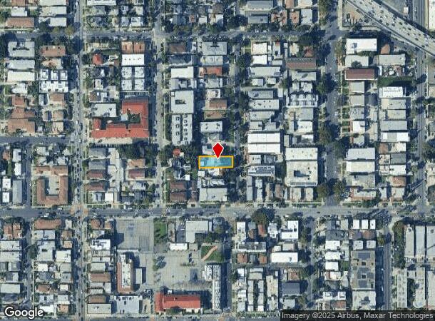  519 N Alexandria Ave, Los Angeles, CA Parcel Map