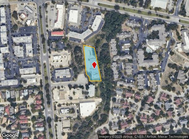  503 Med Ct, San Antonio, TX Parcel Map