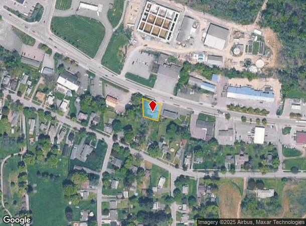 622 E Main St, Palmyra, NY Parcel Map