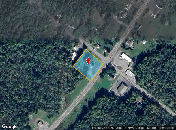  8535 8537 Ush 11, Potsdam, NY Parcel Map