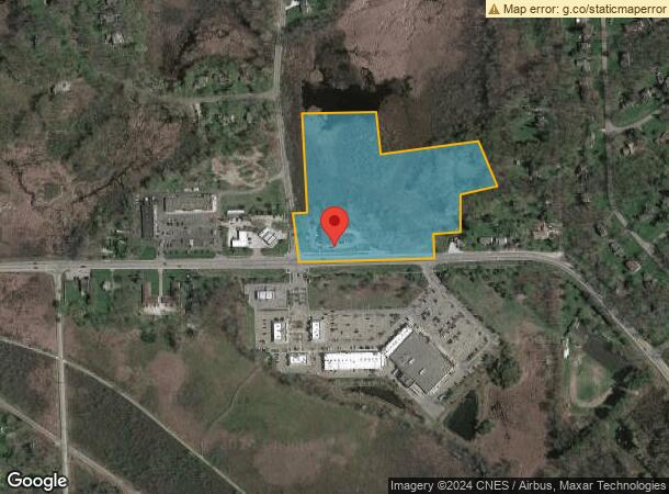  5759 E M 36, Pinckney, MI Parcel Map