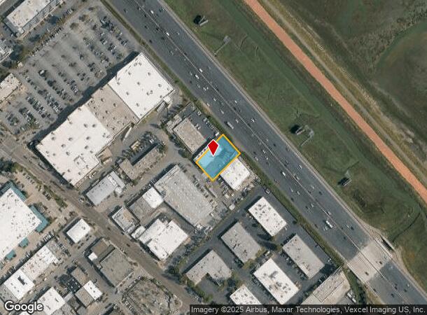 803 American St, San Carlos, CA Parcel Map