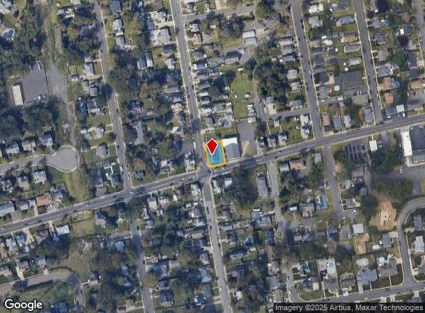 343 Washington Rd, Sayreville, NJ Parcel Map