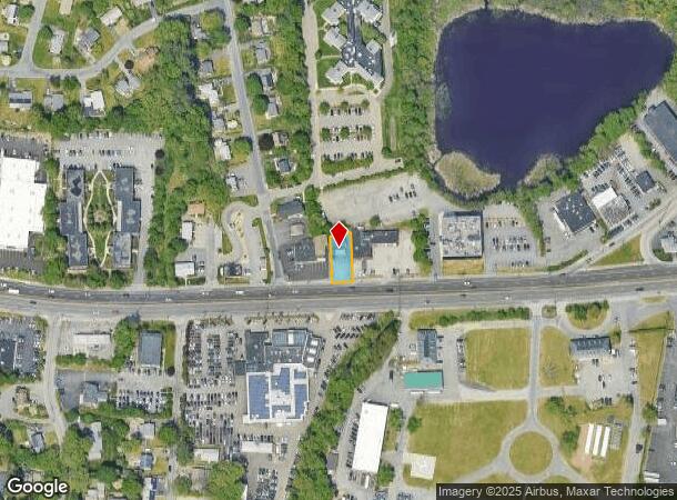  499 Worcester Rd, Framingham, MA Parcel Map