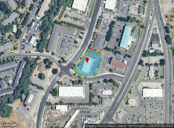  95 Golf Course Rd, Logan, UT Parcel Map