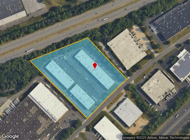  109 Gaither Dr, Mount Laurel, NJ Parcel Map