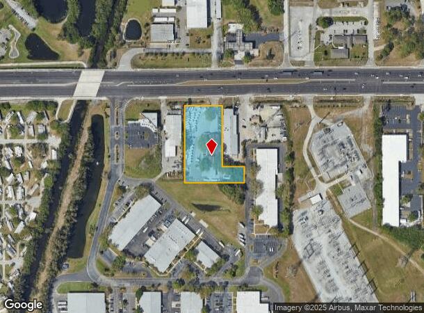  5570 Ulmerton Rd, Clearwater, FL Parcel Map