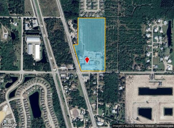 6920 Us Highway 1, Vero Beach, FL Parcel Map