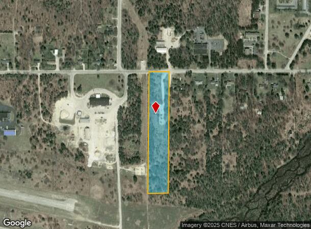  955 Island Lake Rd Nw, Kalkaska, MI Parcel Map