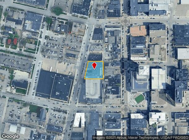  223 Roberts St N, Fargo, ND Parcel Map