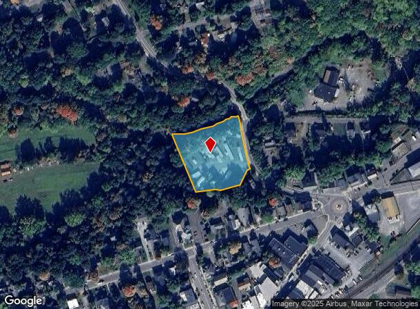  32 Center St, Chatham, NY Parcel Map