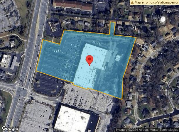  4801-4807 Concord Pike, Wilmington, DE Parcel Map