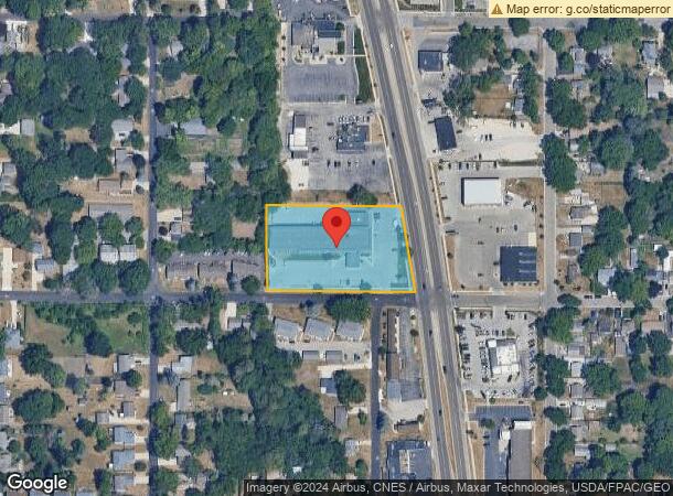  1755 Broadway Ave S, Rochester, MN Parcel Map