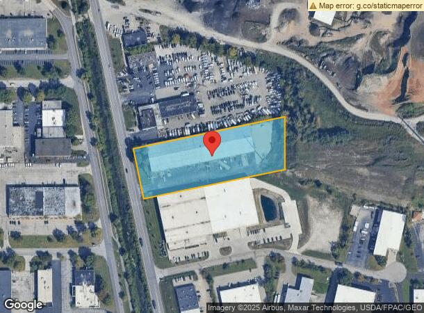  5725 Canal Rd, Cleveland, OH Parcel Map