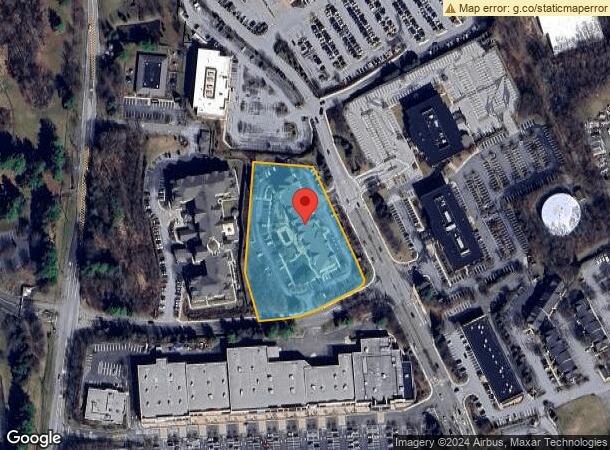  400 Evergreen Dr, Glen Mills, PA Parcel Map