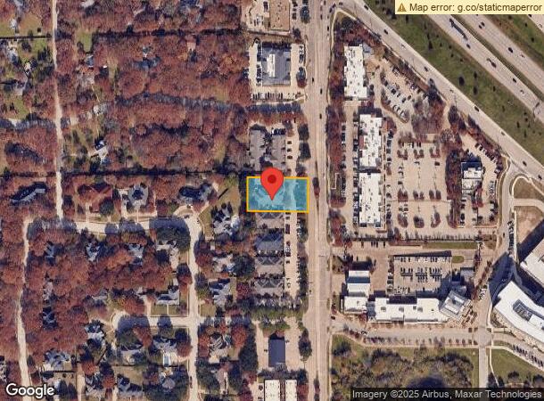  680 N Carroll Ave, Southlake, TX Parcel Map